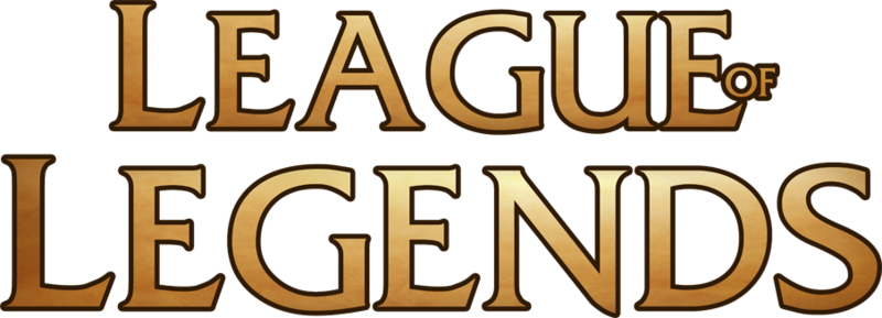 The logo for League of Legends