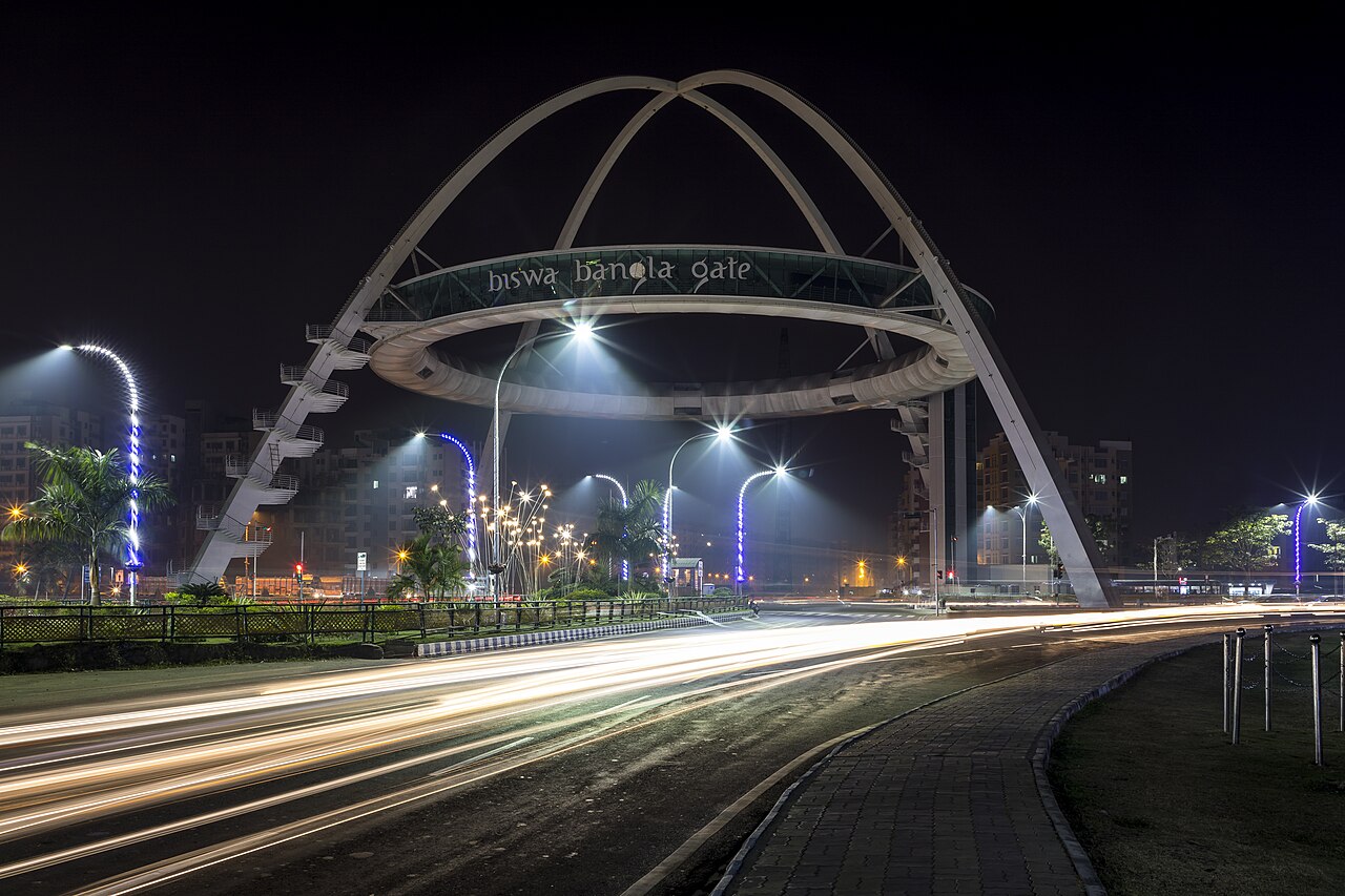 Biswa Bangla Gate, New Town