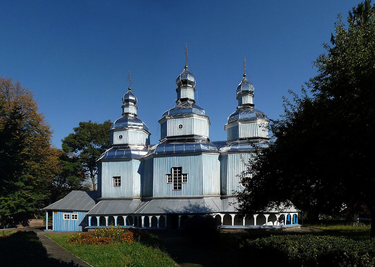 Свято-Николаевская церковь