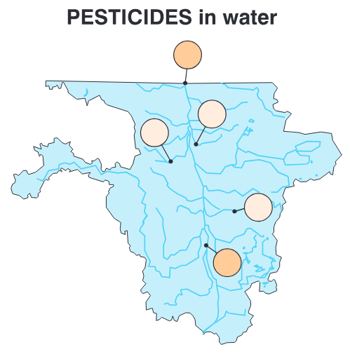 Water quality in the Red River of the North Basin, Minnesota, North Dakota, and South Dakota, 1992-95