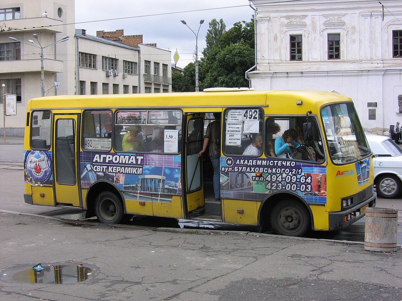 Маршрутка в Киеве
