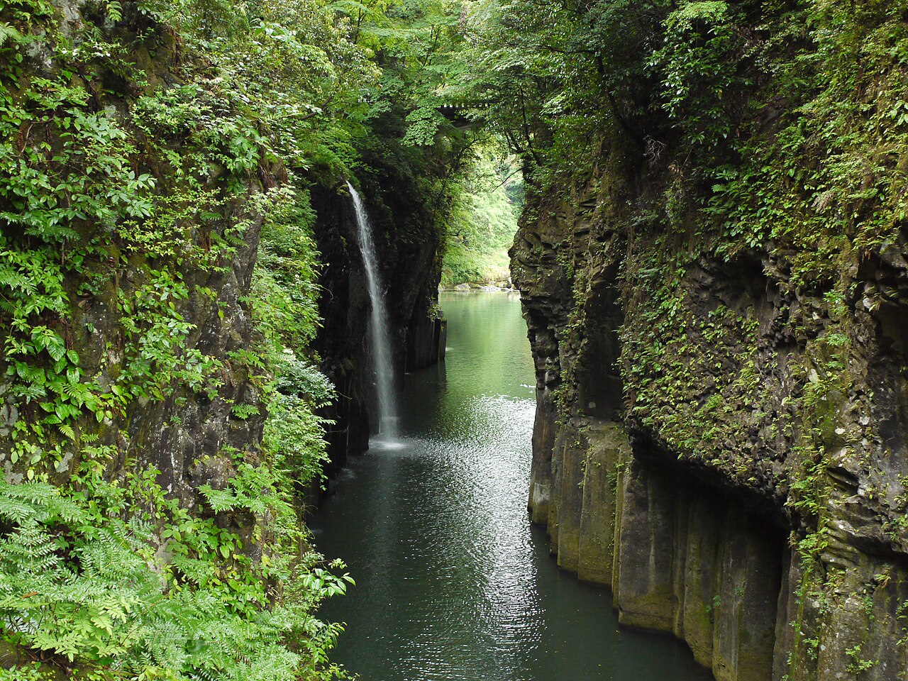 高千穂峡