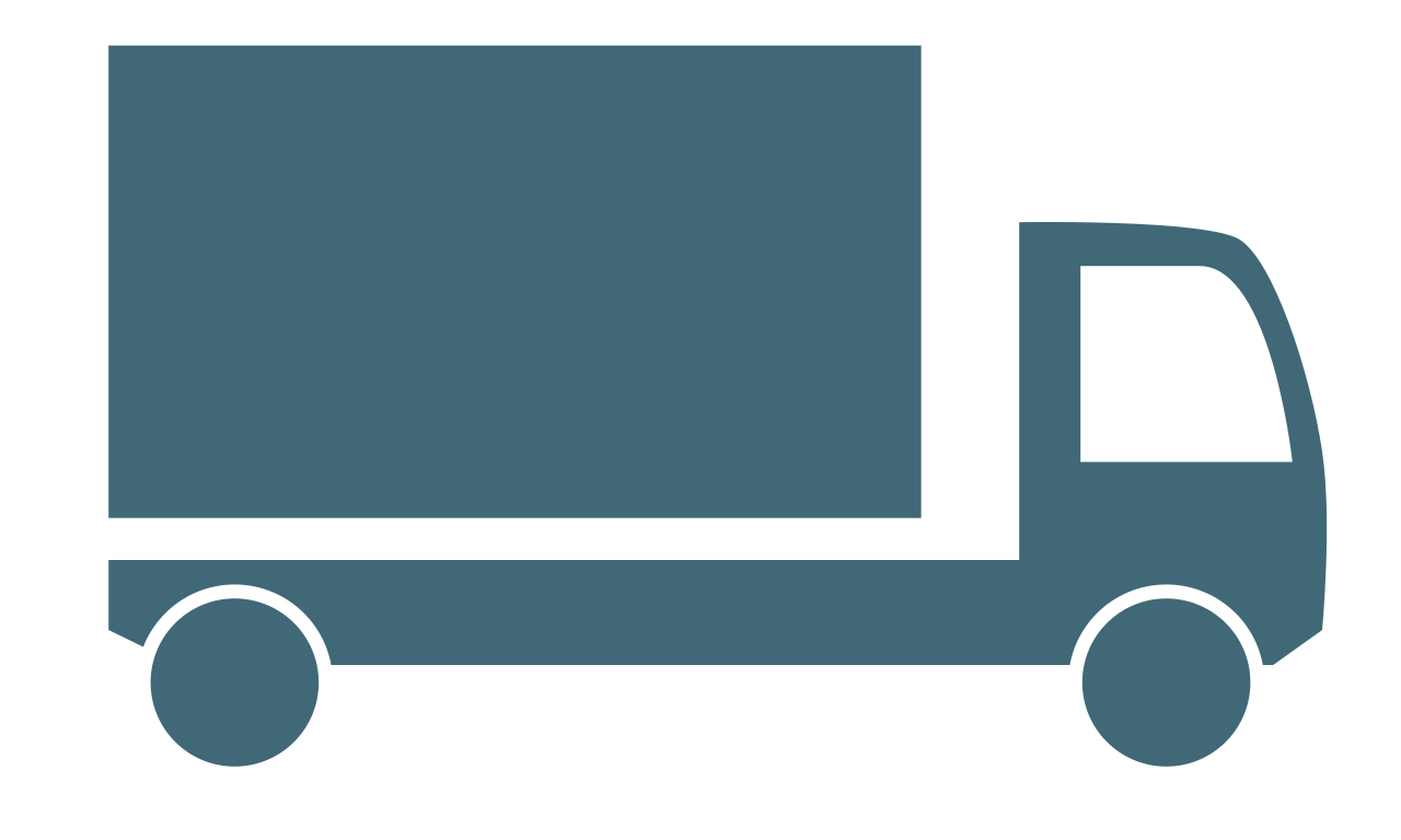 Toll information light truck icon