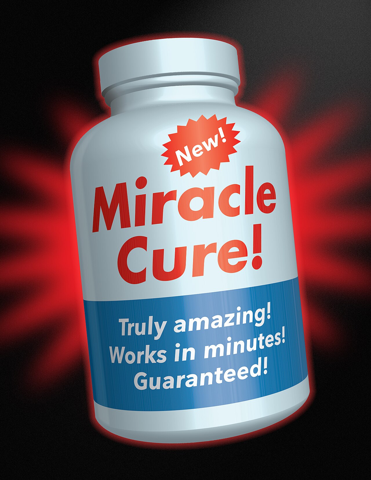 Some products make unsubstantiated claims.