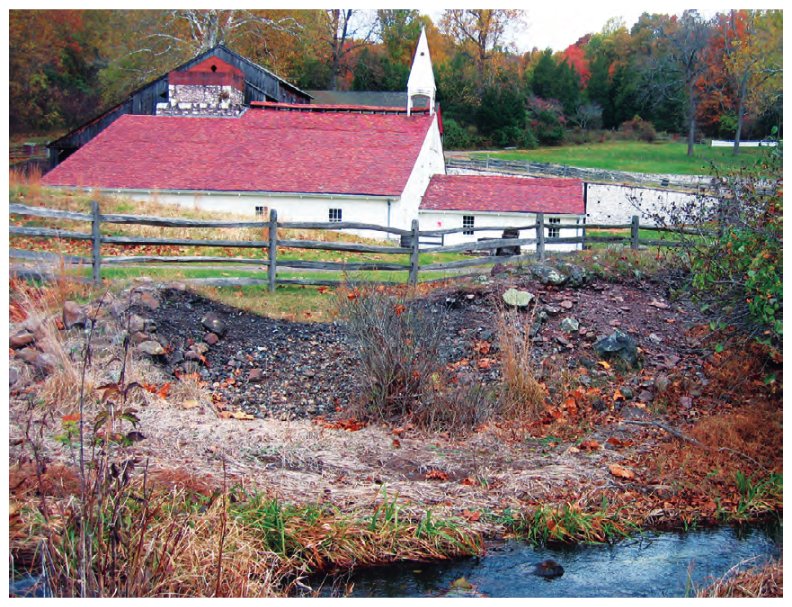 The cast house at Hopewell Furnace National Historic the furnace had elevated concentrations of chromium, copper, iron, Site, Pennsylvania.