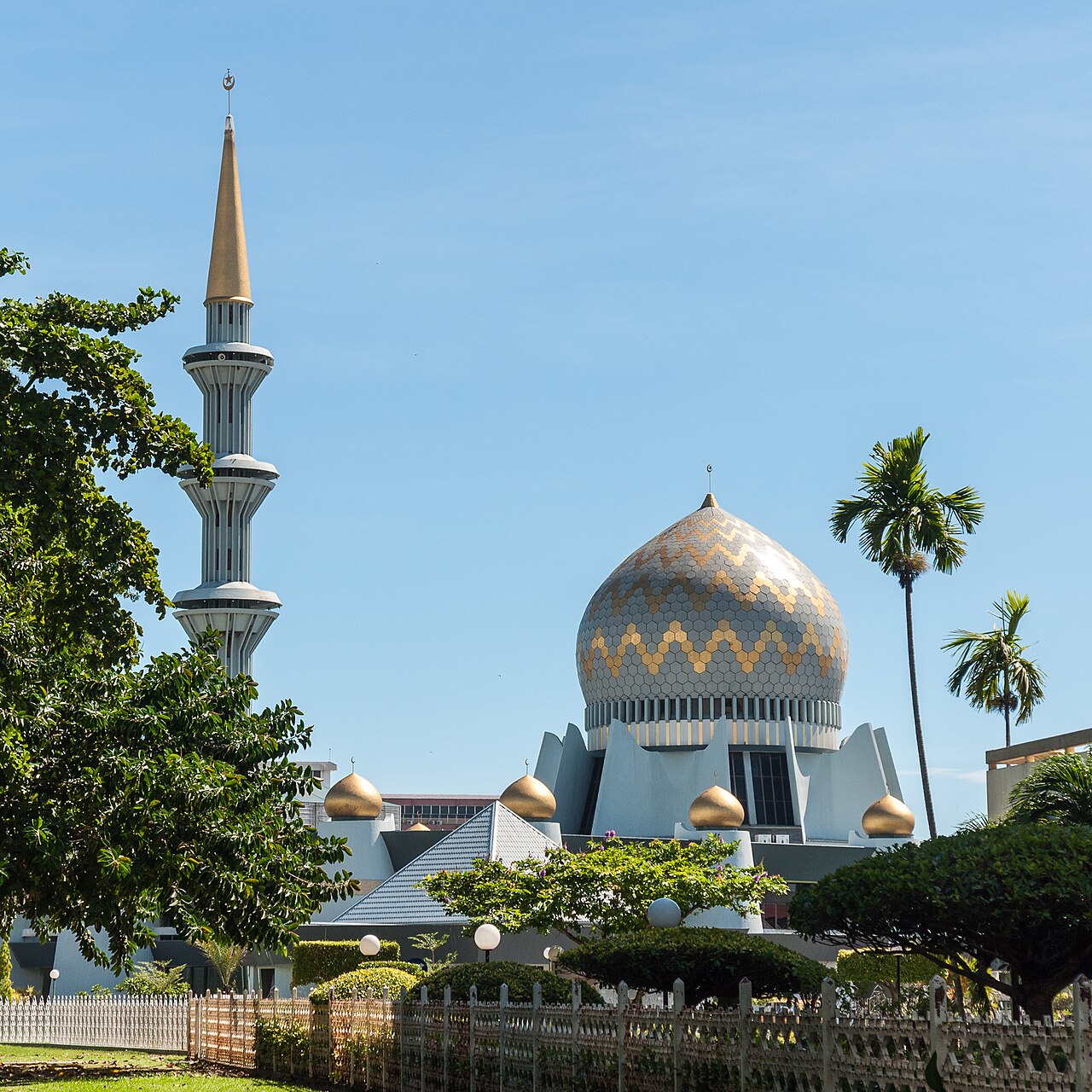 সাবাহ স্টেট মসজিদ