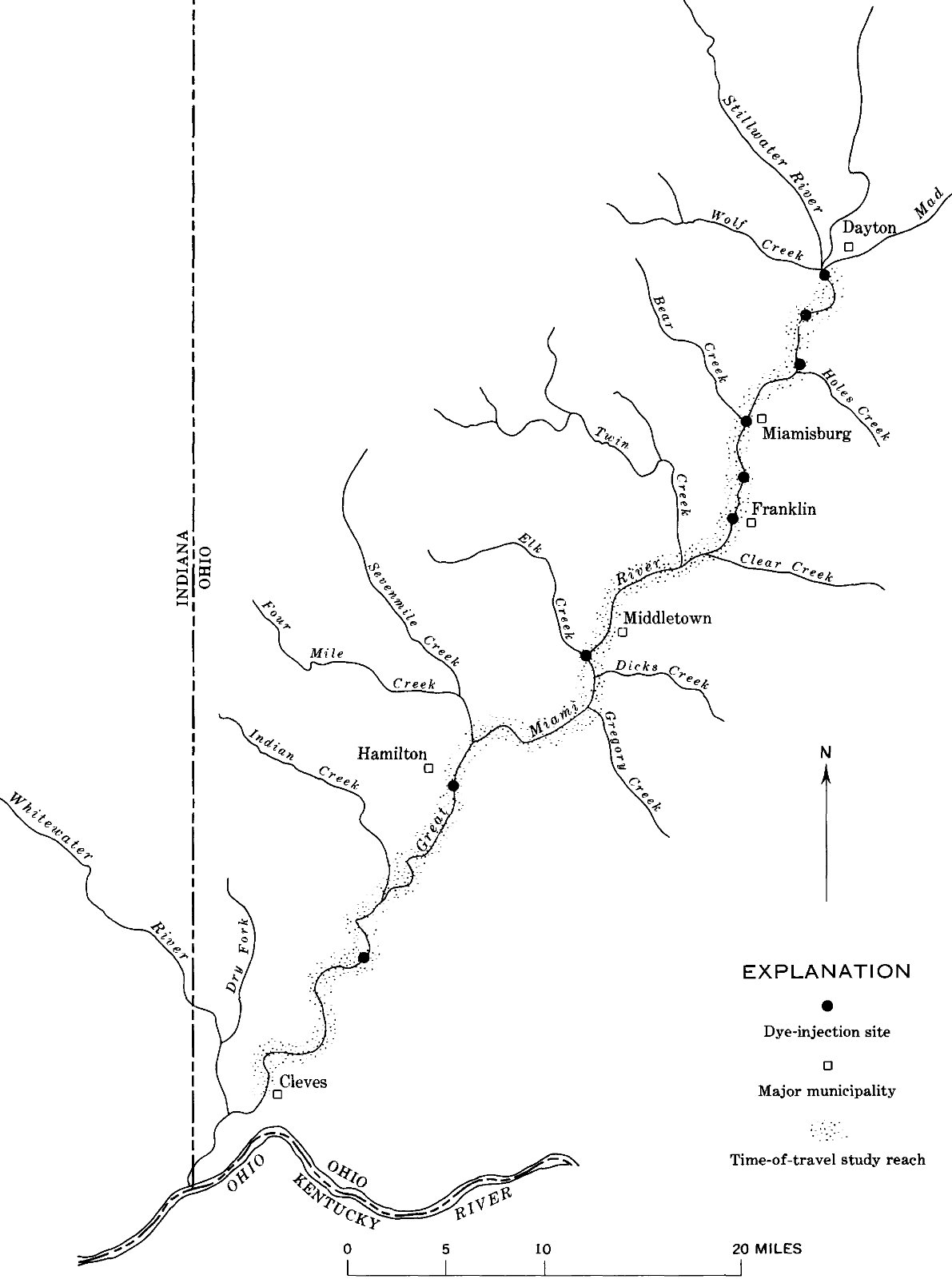 --Great Miami River basin.