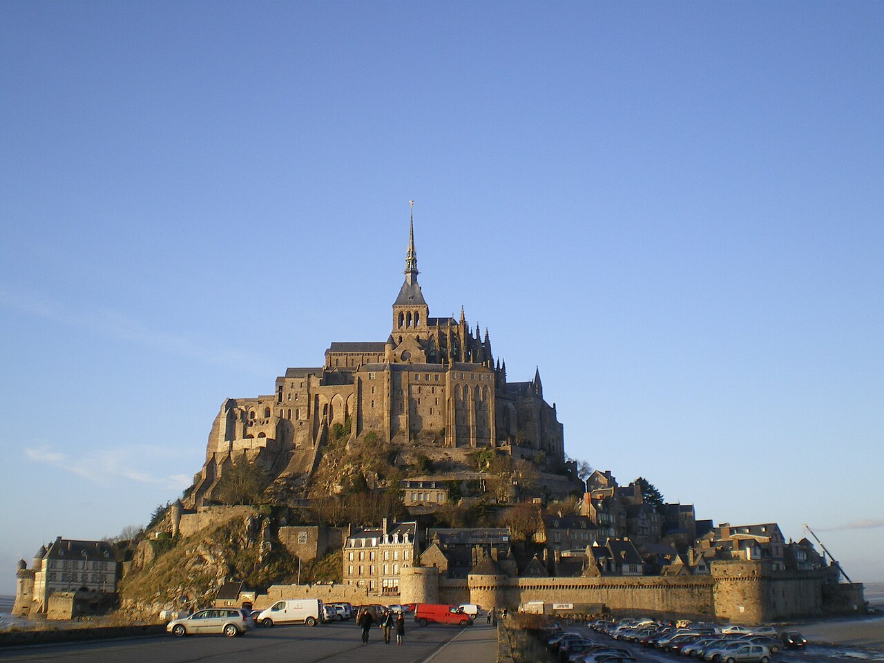 Mont-Saint Michel and its Bay , ফ্রান্স