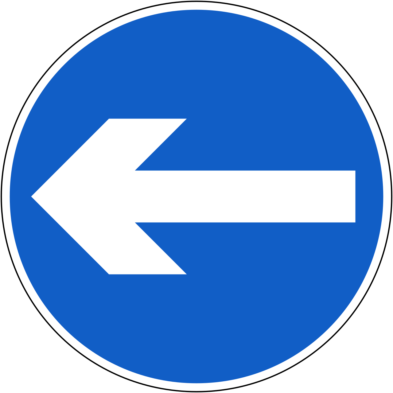 IE road sign RUS-006