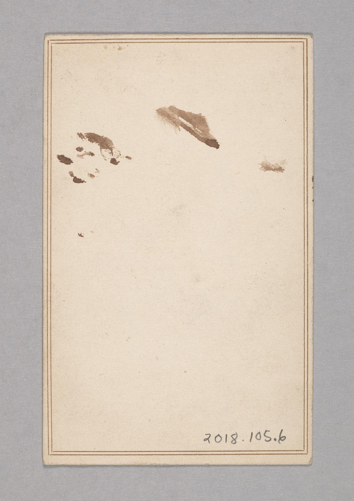 CDV of John Hines, formerly enslaved and cook of Company K, 15th Penn. Cavalry