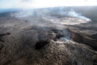 Vents on the west flank of Pu‘u ‘Ō‘ō erupt—once again...