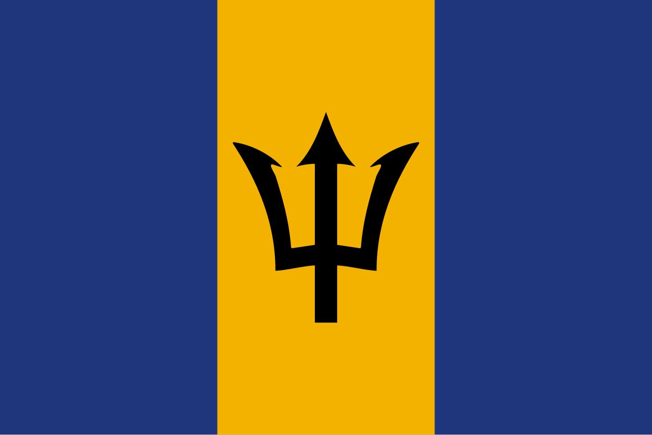 Flag of Barbados