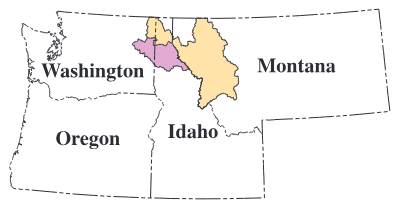 Water quality in the Northern Rockies Intermontane basins, Idaho, Montana, and Washington, 1999-2001