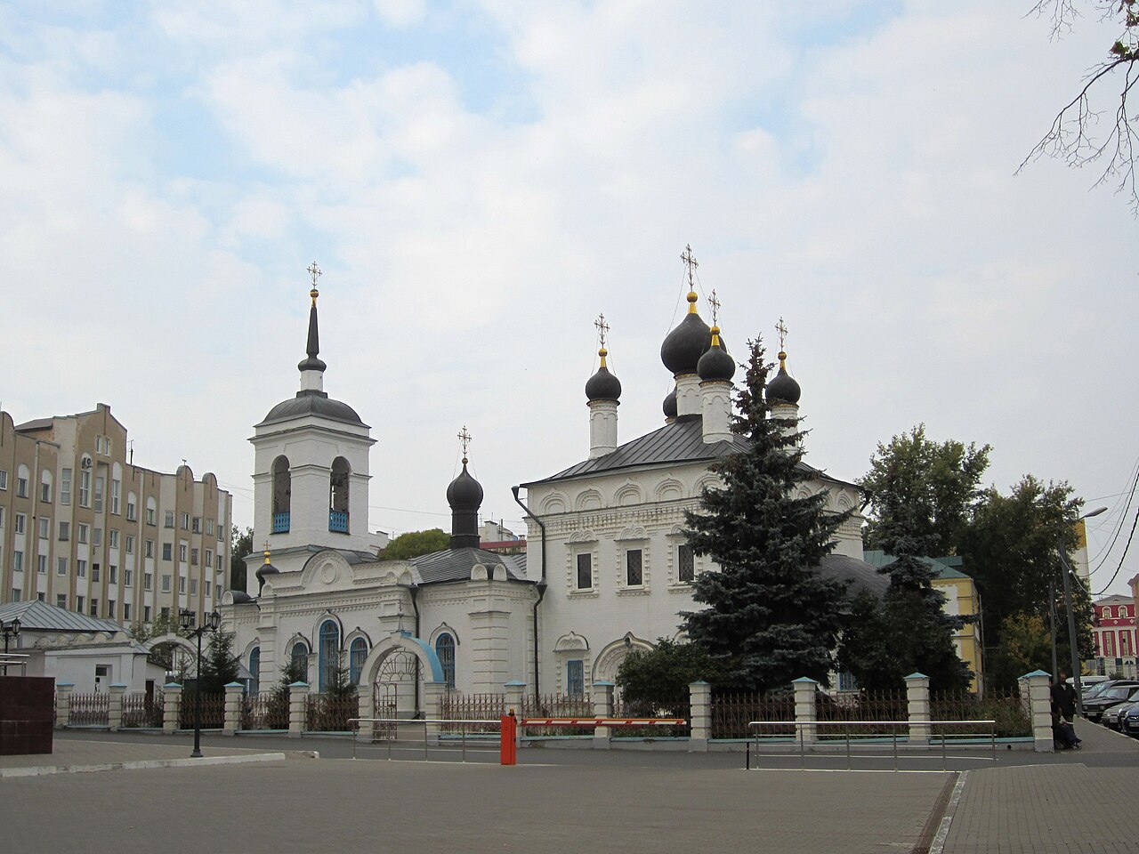 Церковь Иоанна Богослова
