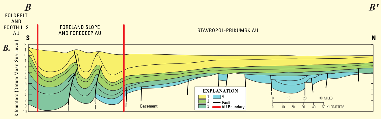 Assessment of undiscovered oil and gas resources of the North Caspian Basin, Middle Caspian Basin, North Ustyurt Basin,