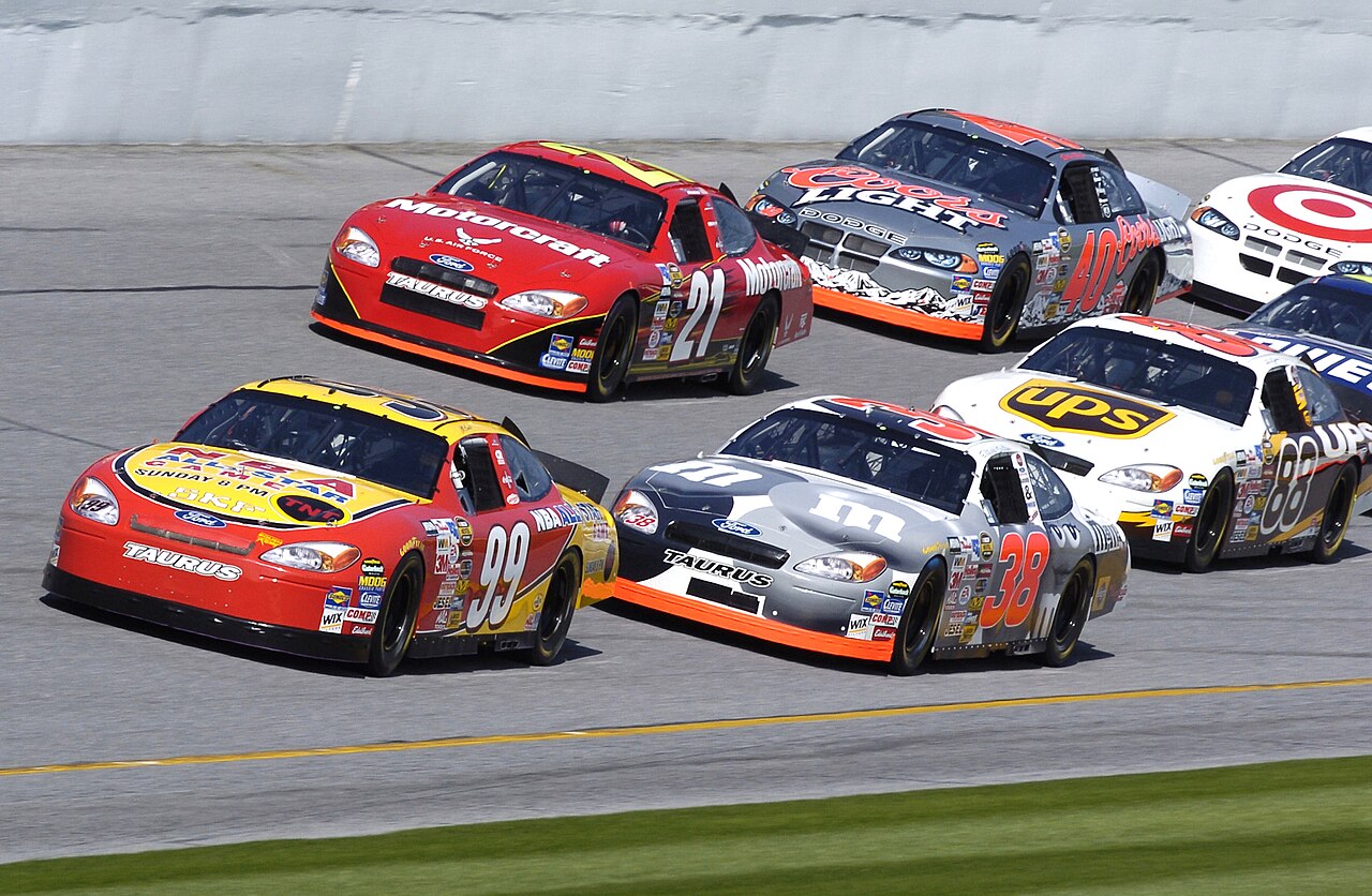 Гонка Nascar Daytona 500