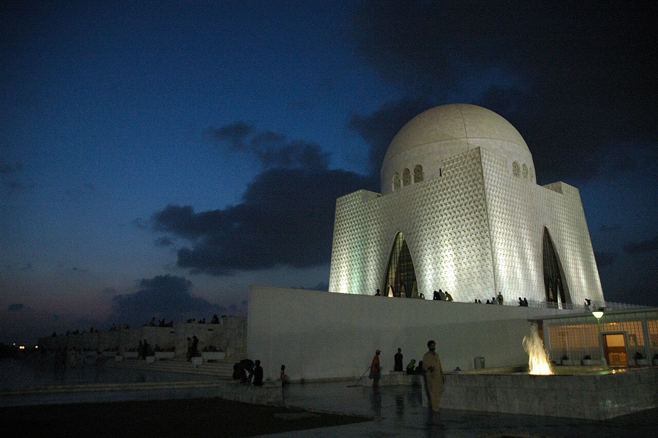 Mazar View at night