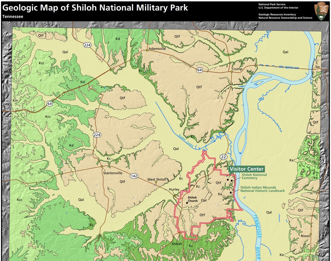 geologic map of the park cropped thumbnail view