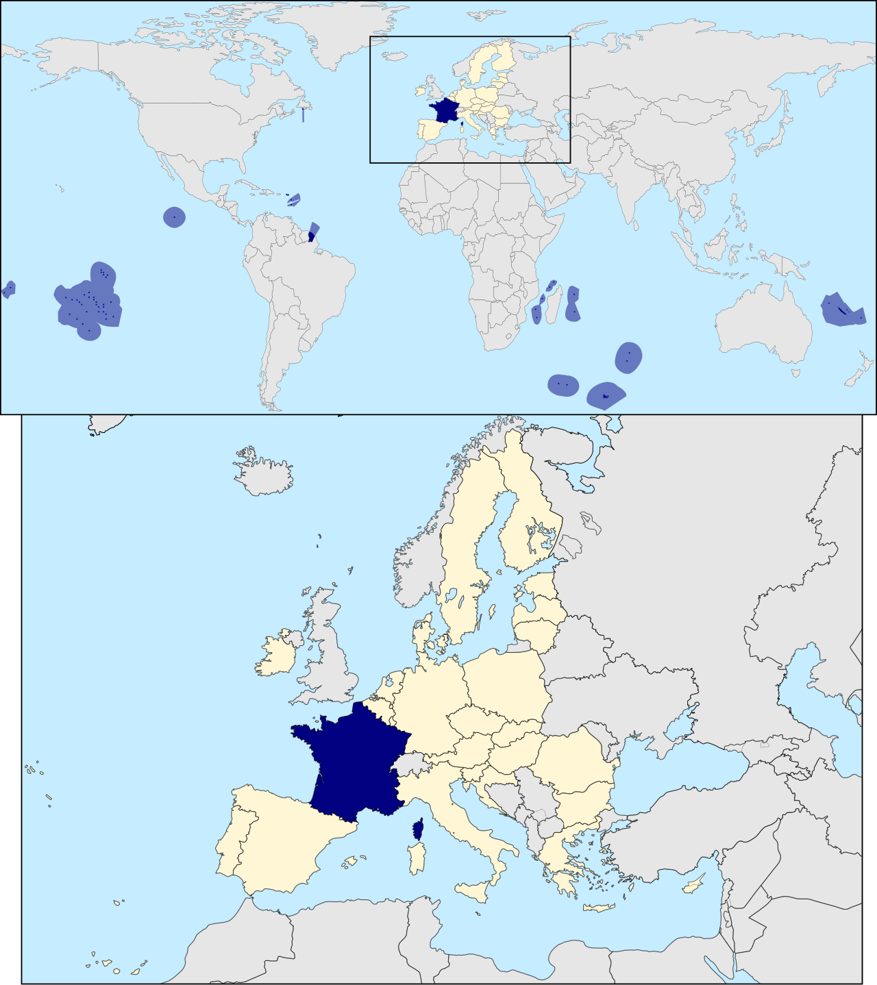 Mapadefrancia