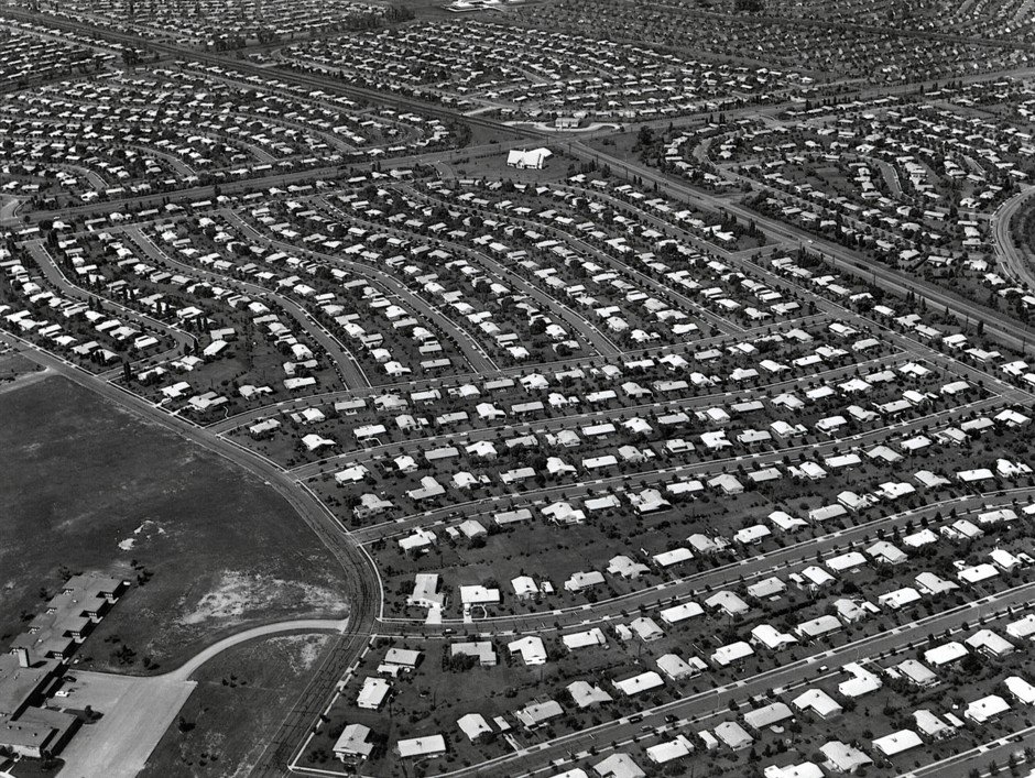 Levittown, Pennsylvania: The second Levittown, completed in 1958