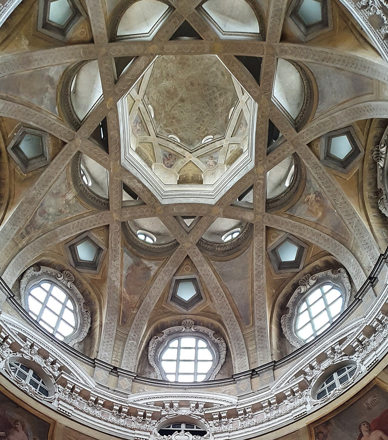 Guarino Guarini cupola san Lorenzo