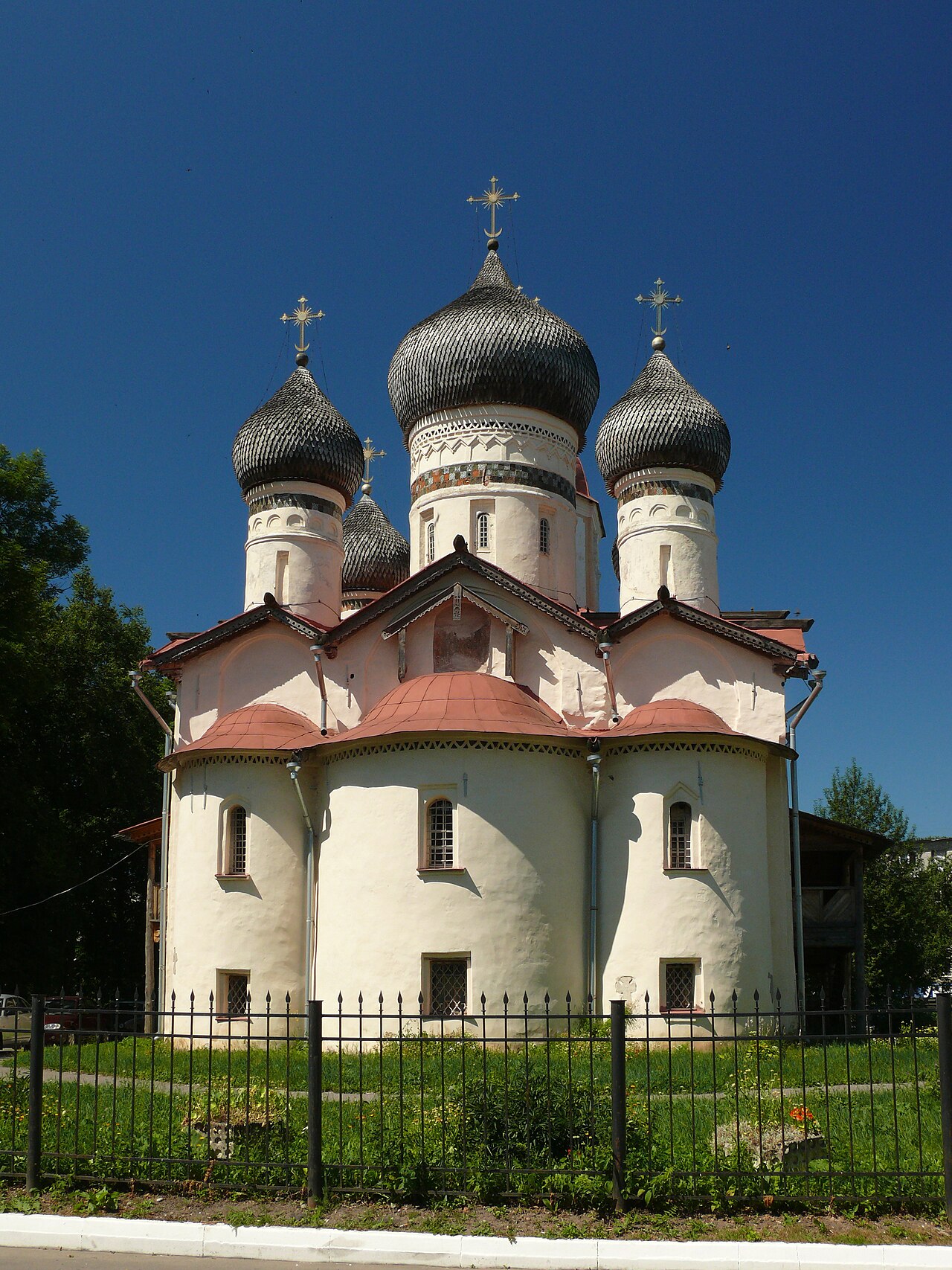 Церковь Федора Стратилата на Щиркове улице