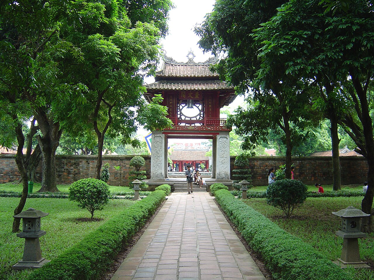 হ্যানয়ের লিটারেচার মন্দির