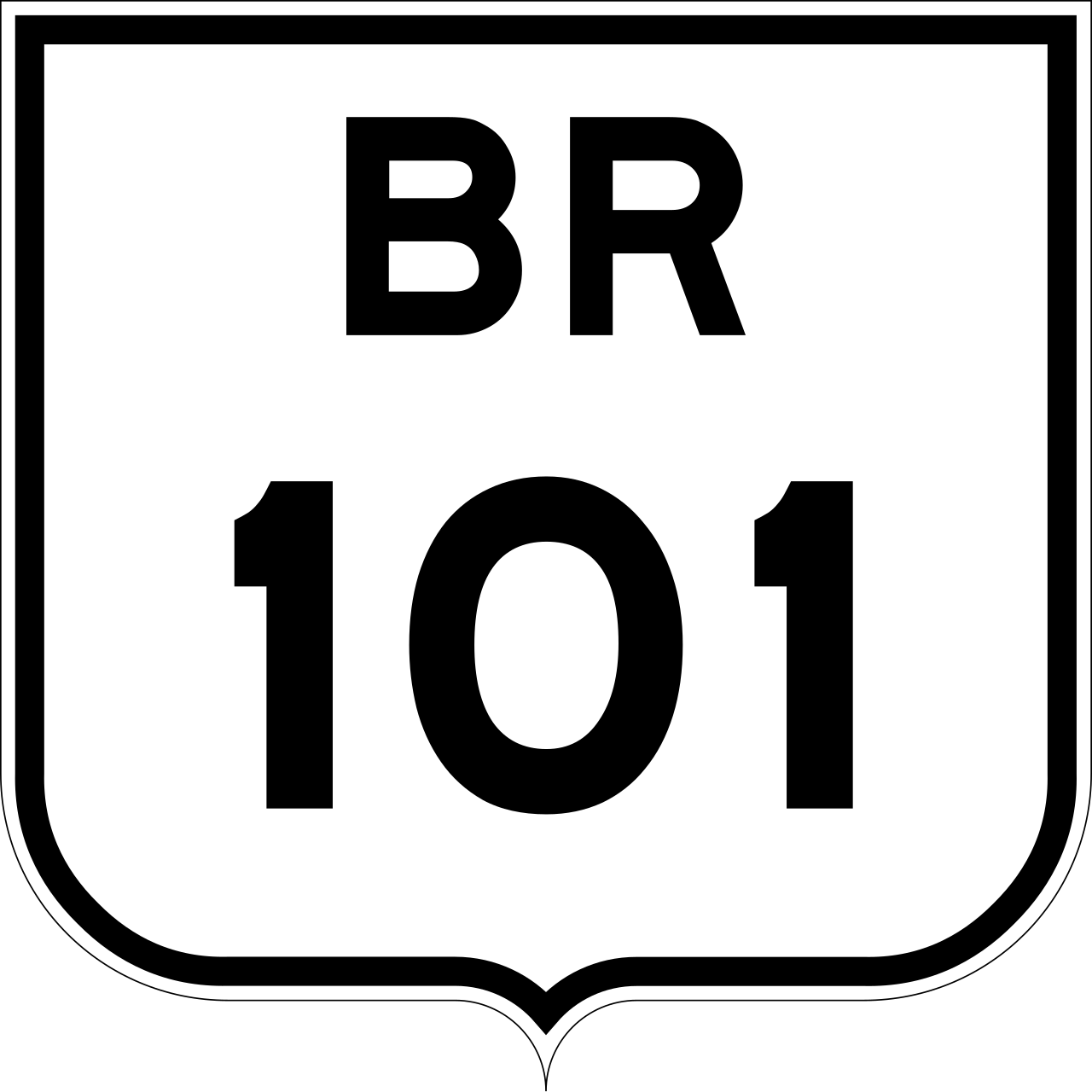 BR-101 jct