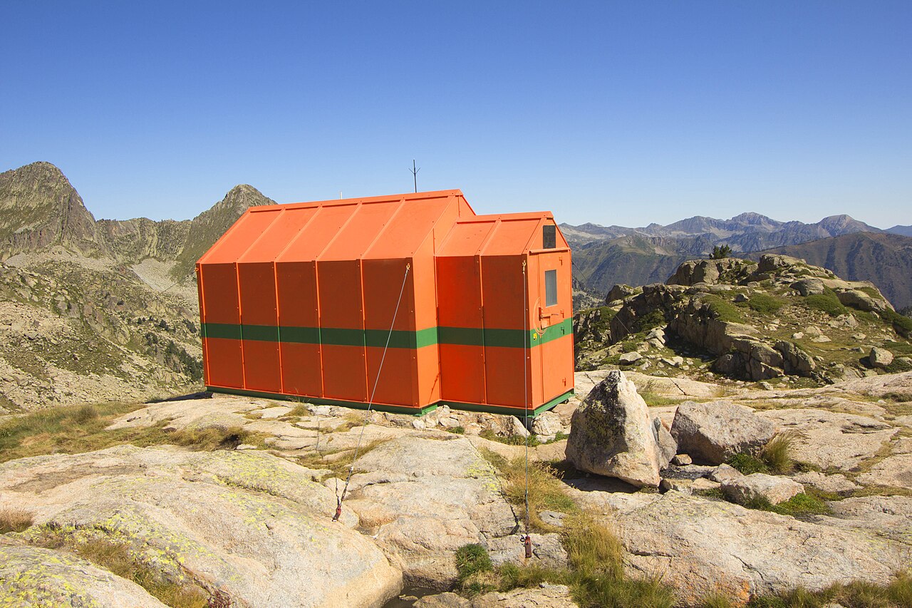 Refugi Mataró - Vall de Gerber