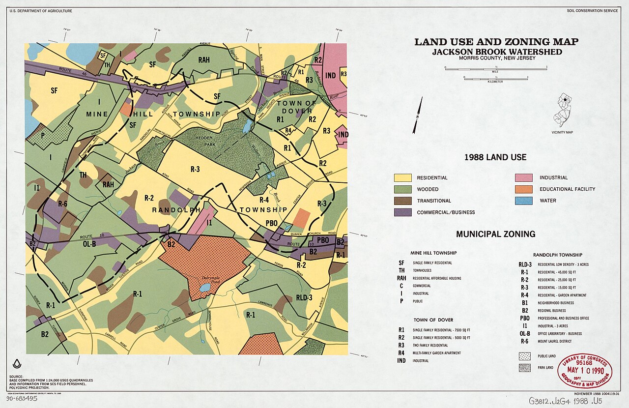 Zoning in Morris County, New Jersey
