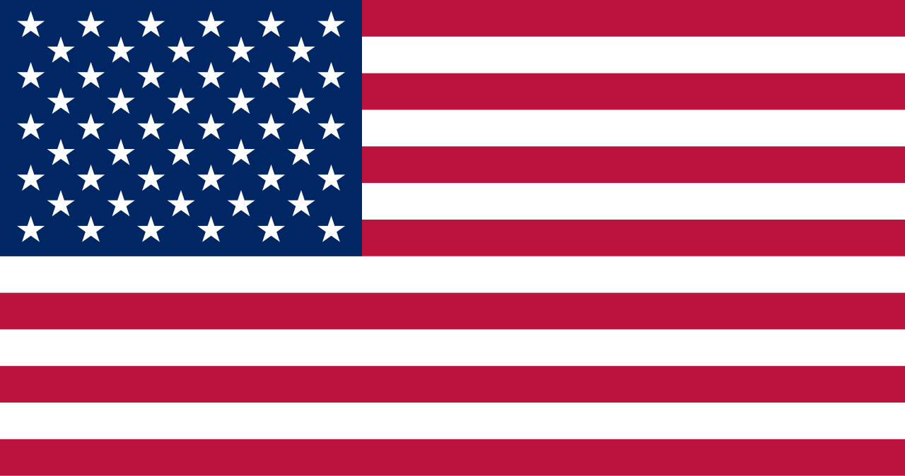 Flag of the U.S.