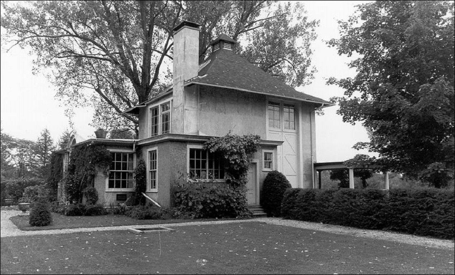 French's studio at Chesterwood.