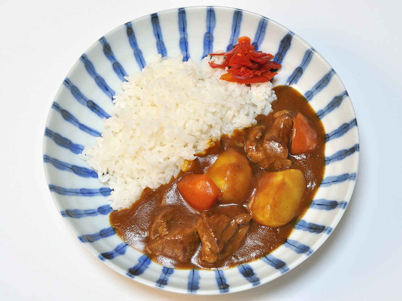 জাপানি তরকারি ভাত
