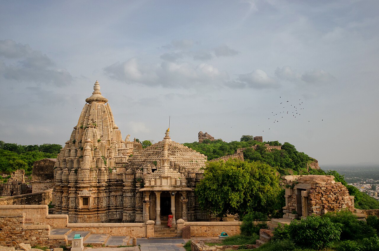 Samadhishvara - Chittor Fort - Rajasthan -DSC 4615