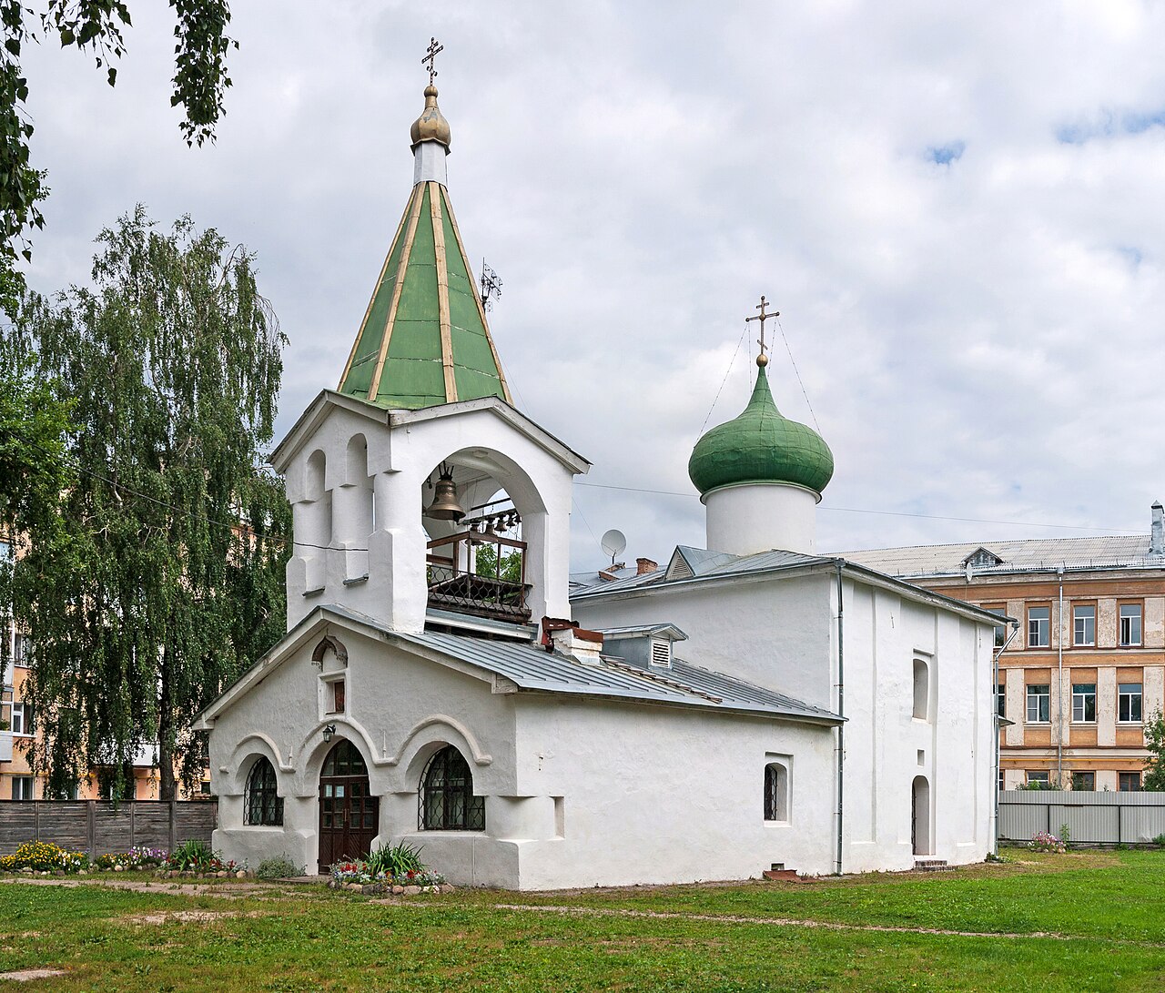 Церковь Преполовения Пятидесятницы
