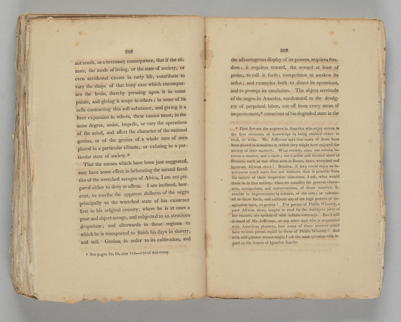 An Essay on the Causes of the Variety of Complexion and Figure in the Human Species