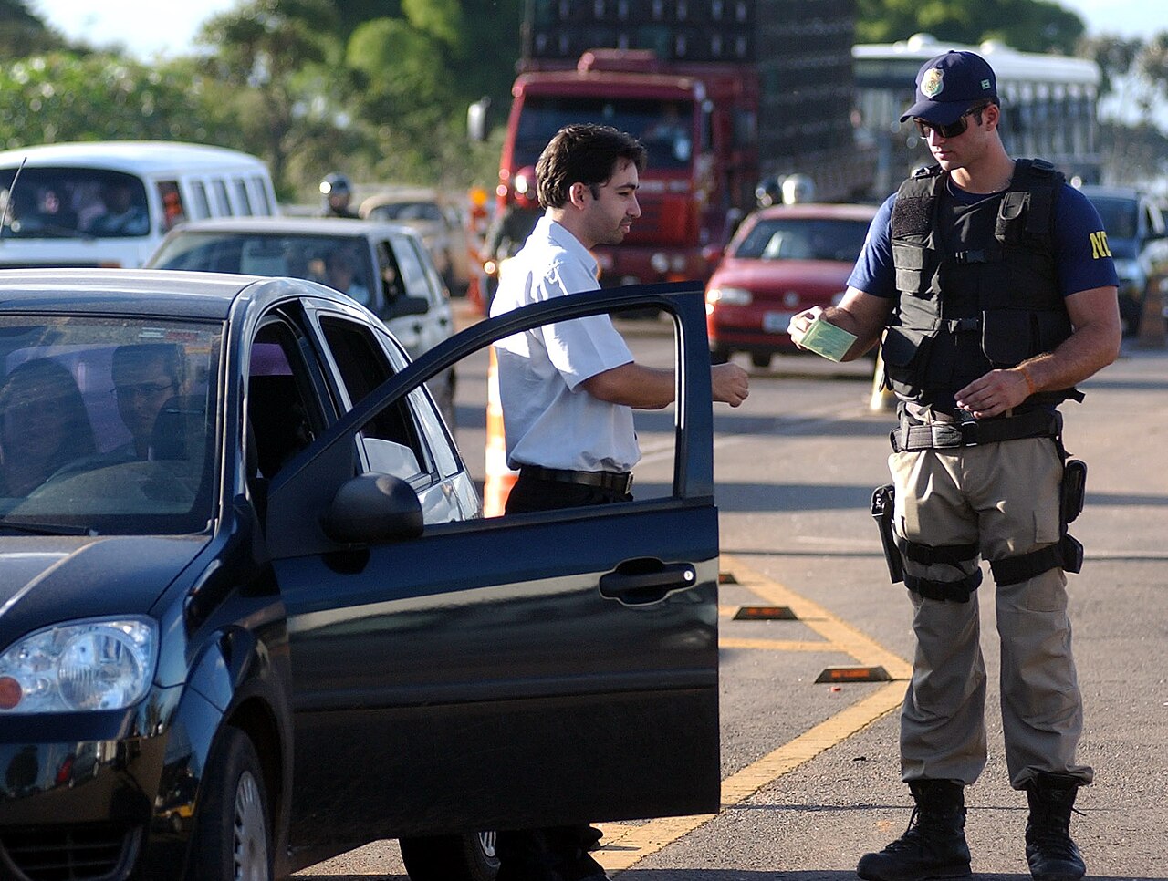 Law enforcement seek to limit road rage incidents by policing aggressive and unsafe driving.