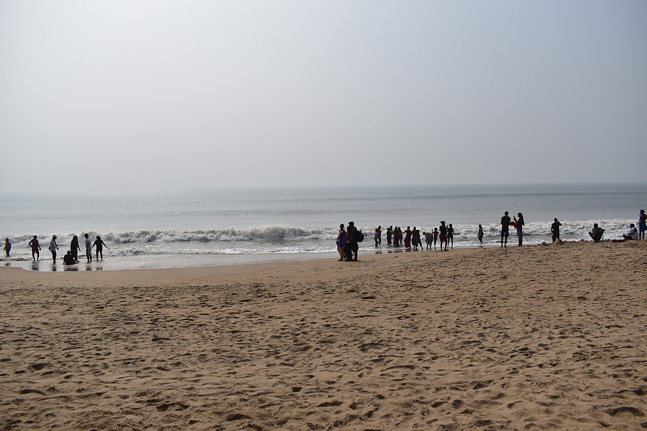 পুরীর সৈকত