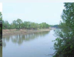 An overview of historical channel adjustment and selected hydraulic values in the Lower Sabine and Lower Brazos River Ba