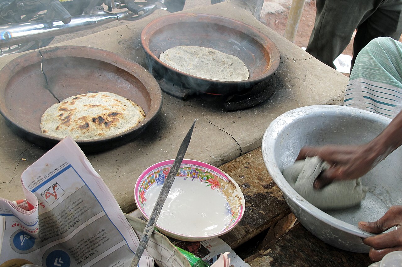 কালাই রুটি