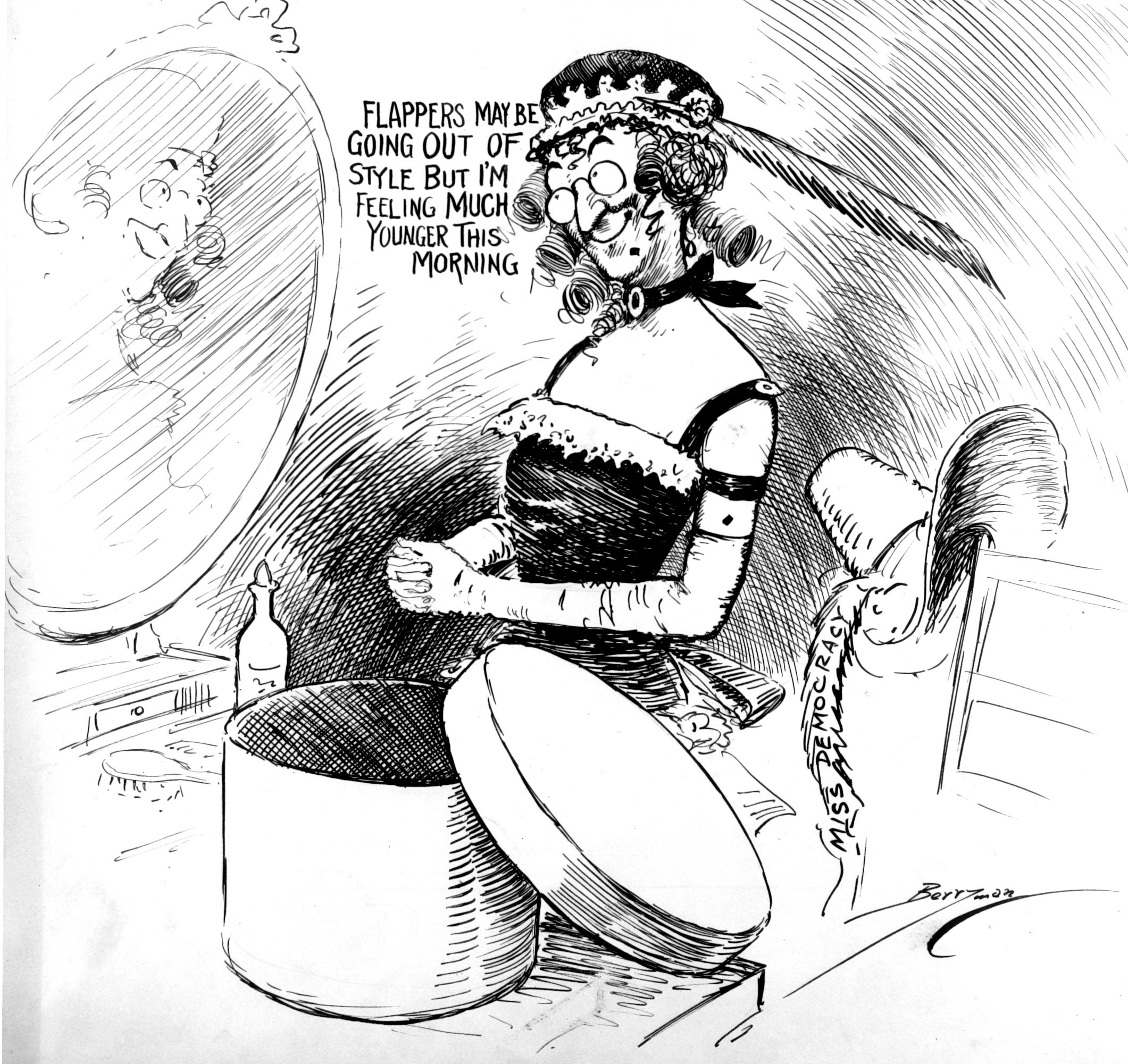 Democracy At It’s Best, 11/08/1922. (National Archives Identifier: 6011767)