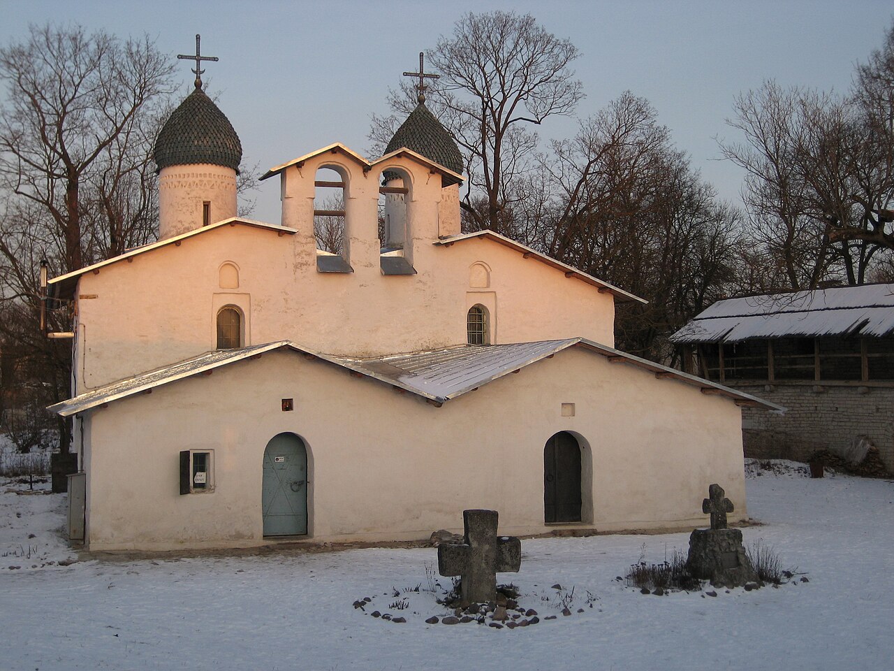 Церковь Покрова и Рождества Богородицы от Пролома
