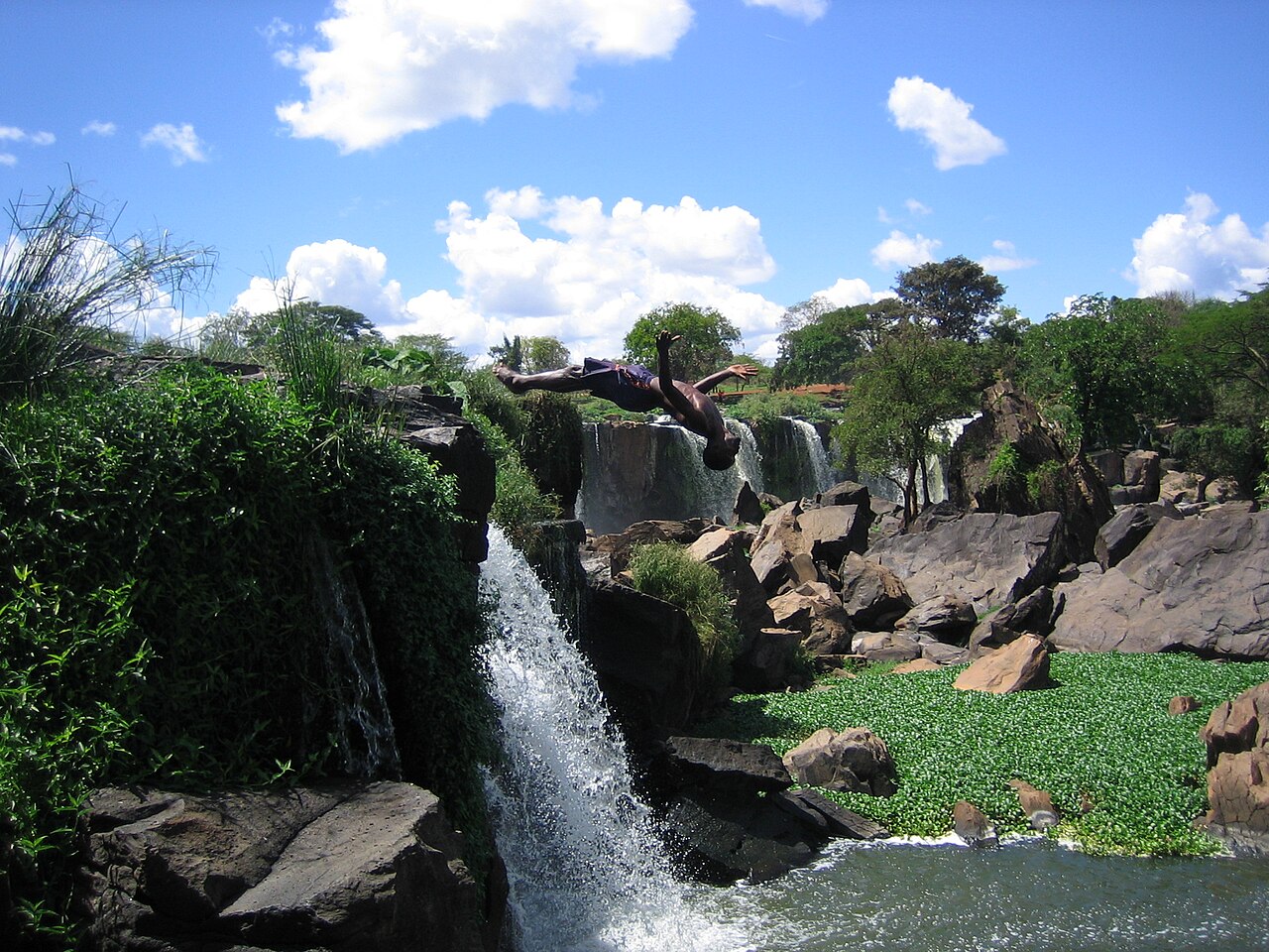 Backflip at Fourteen Falls