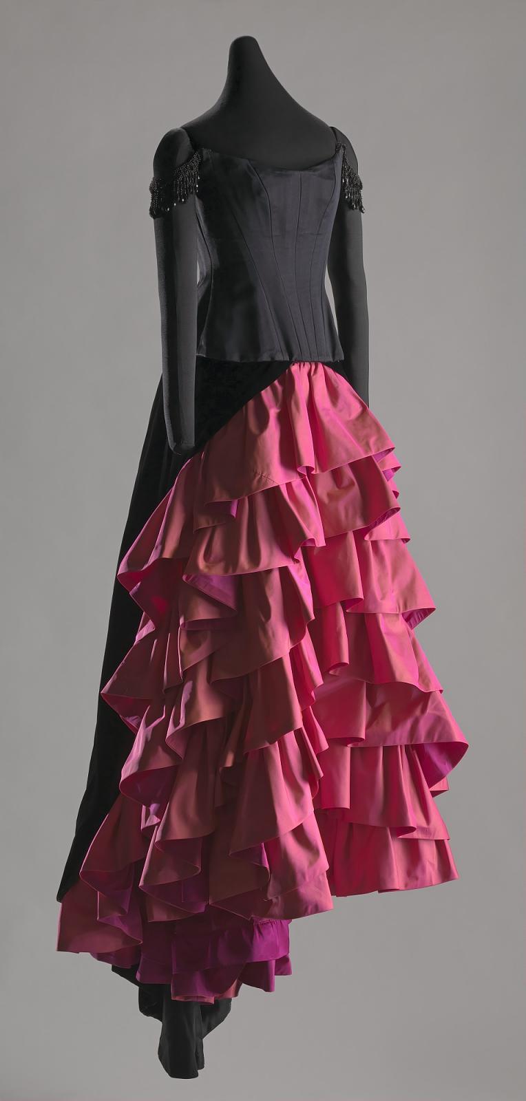 Dress worn by Denyce Graves in Washington National Opera's production of Carmen
