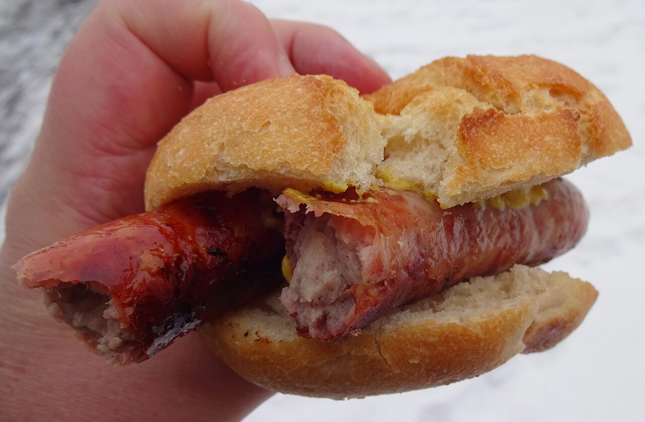 Bauerbratwurst Brötla Bamberg Maximiliansplatz