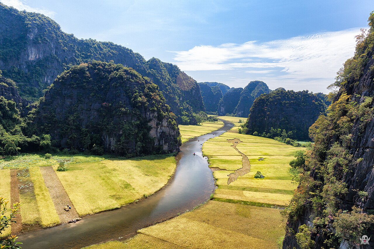 তাম কক এর প্রাকৃতিক দৃশ্য