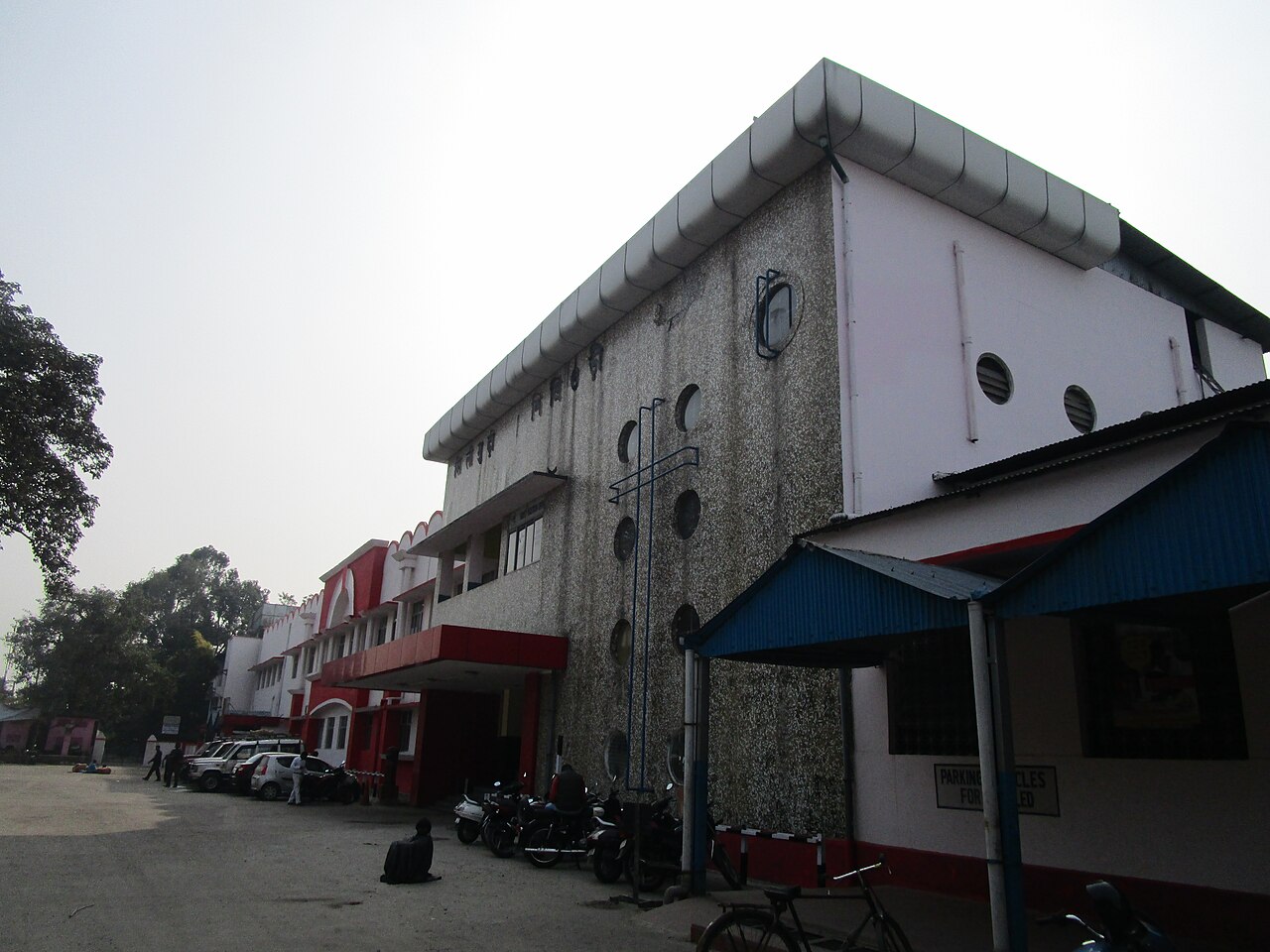 শিলিগুড়ি জংশন রেলওয়ে স্টেশন।