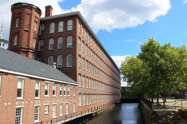 Boott Cotton Mill - Lowell