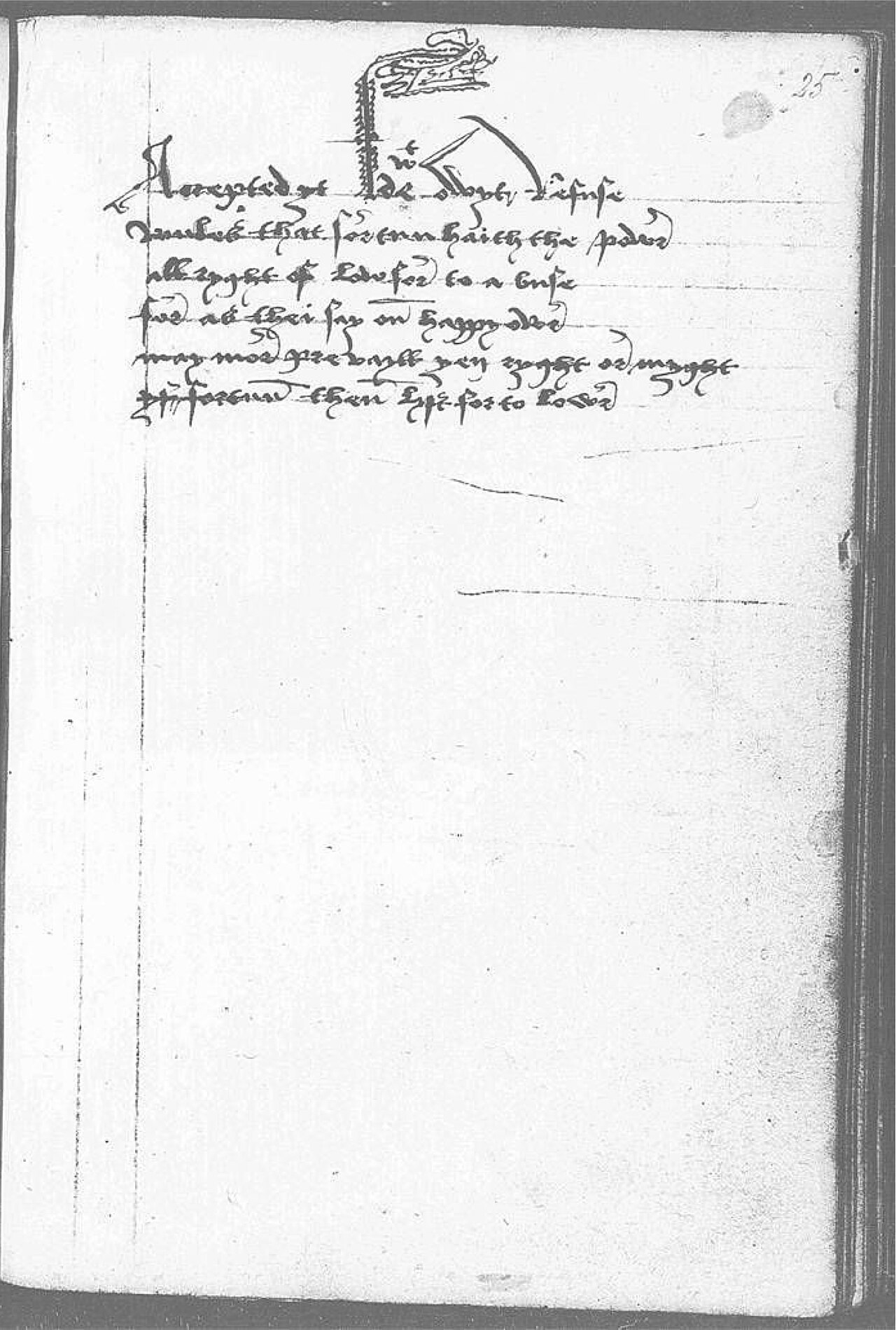 The Devonshire Manuscript facsimile 25r