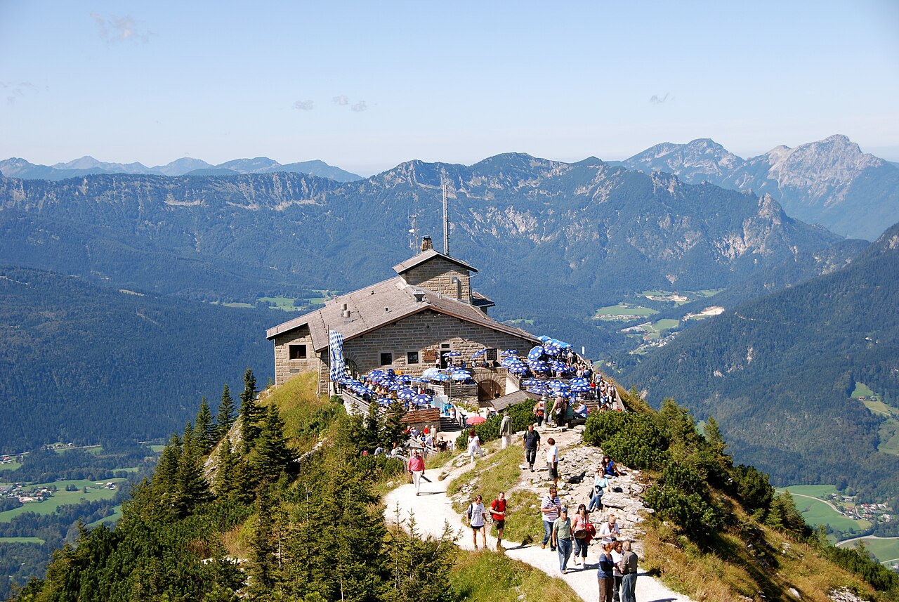 Орлиное гнездо (Kehlsteinhaus)